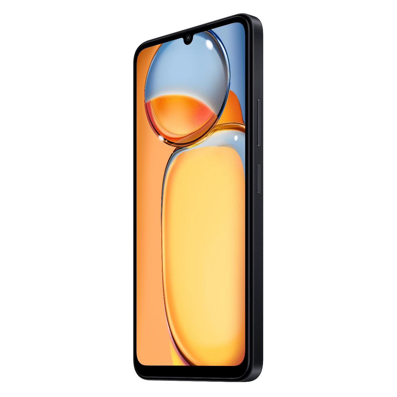 Смартфон Xiaomi Redmi 13C RU 4+128 Midnight Black (MZB0FJXRU)