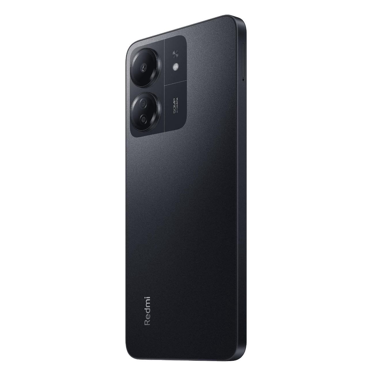 Смартфон Xiaomi Redmi 13C RU 8+256 Midnight Black (MZB0FT0RU)