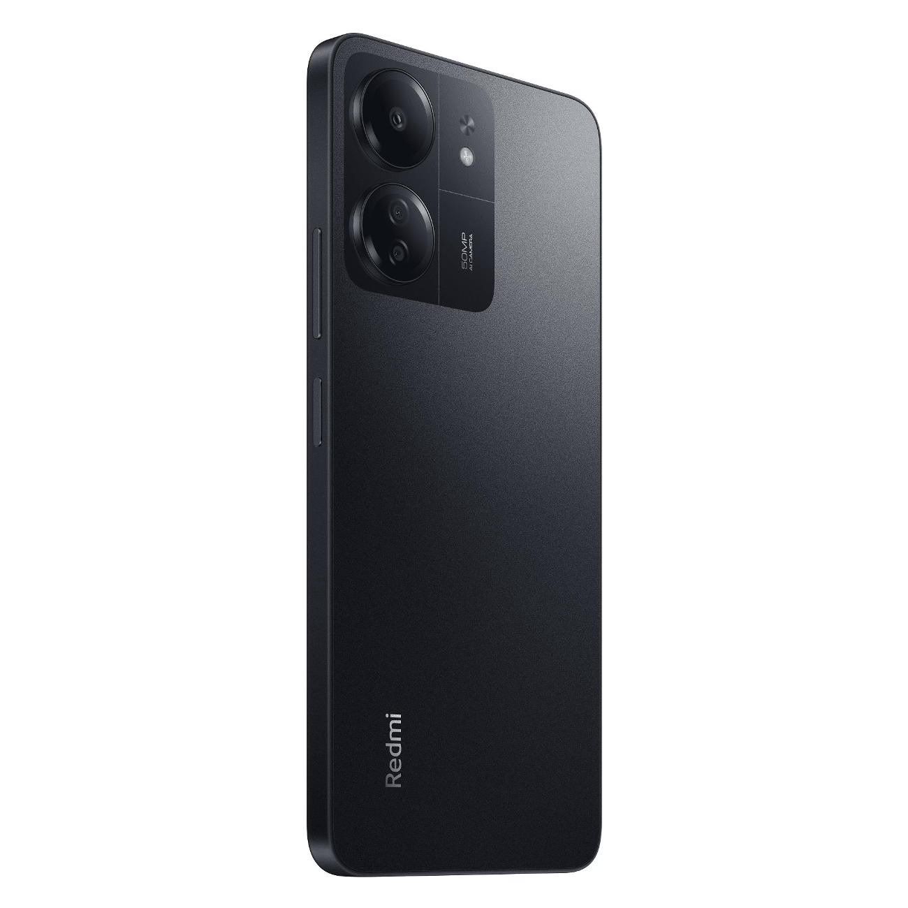Смартфон Xiaomi Redmi 13C RU 8+256 Midnight Black (MZB0FT0RU)