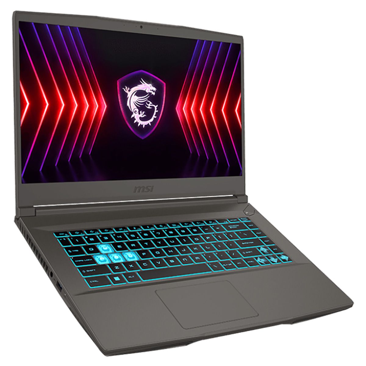 Ноутбук MSI Thin 15 B12UC-1433XRU Intel Core i5-12450H/8Gb/SSD512Gb/RTX 3050 4Gb/15.6"/IPS/FHD/144Hz/NoOS/grey (9S7-16R831-1433)