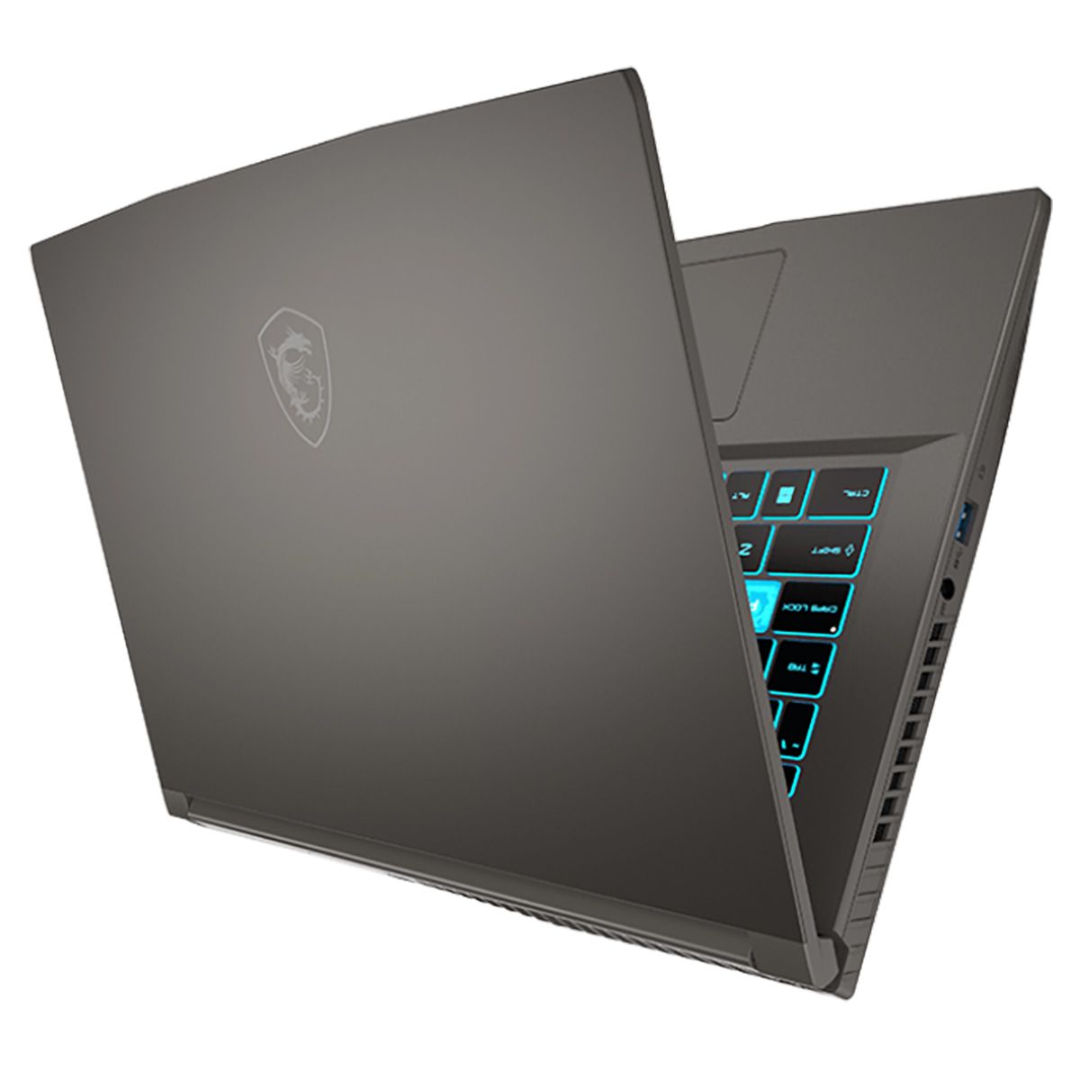 Ноутбук MSI Thin 15 B12UC-1433XRU Intel Core i5-12450H/8Gb/SSD512Gb/RTX 3050 4Gb/15.6"/IPS/FHD/144Hz/NoOS/grey (9S7-16R831-1433)