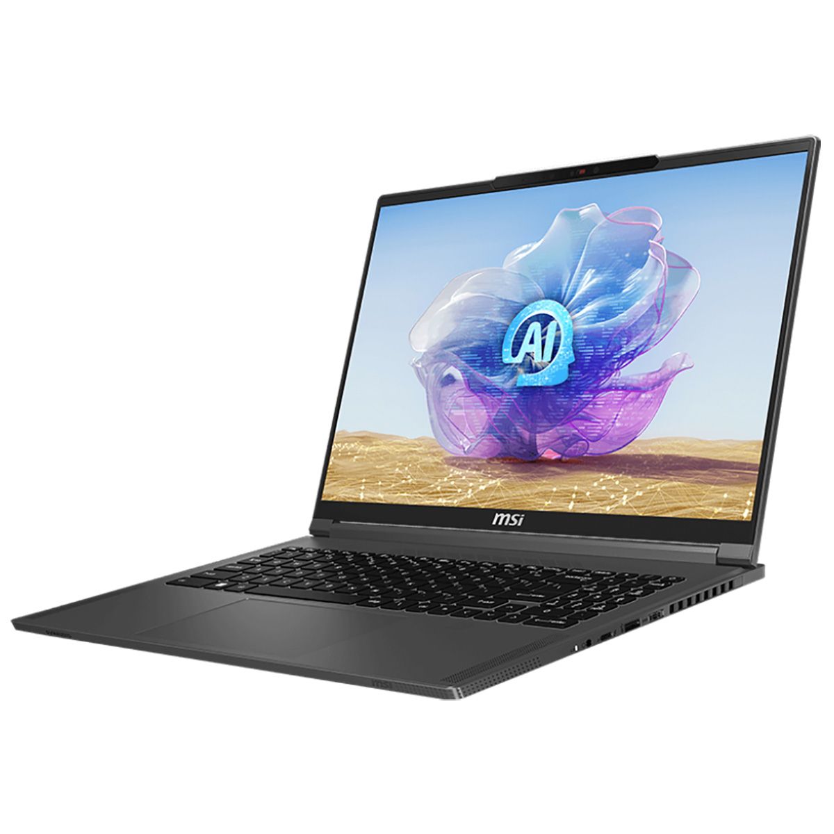 Ноутбук MSI Creator 16 AI Studio A1VIG-060RU Intel Core Ultra 9 185H/64Gb/SSD2Tb/RTX 4090 16GB/16"/IPS/UHD+/120Hz/Win11/grey (9S7-15F314-060)