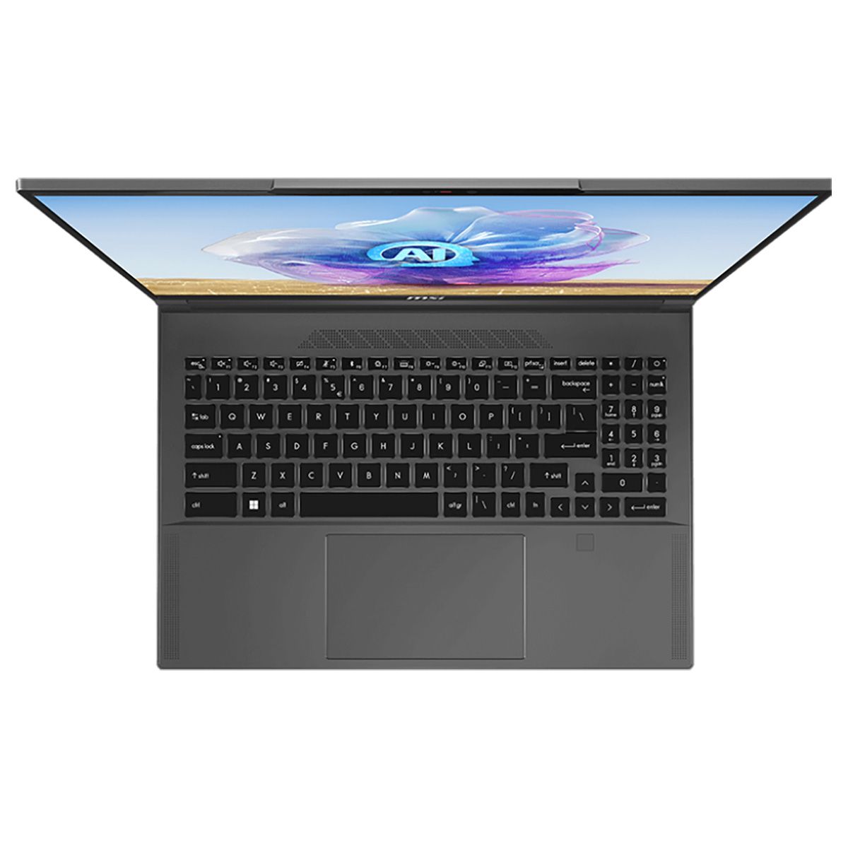 Ноутбук MSI Creator 16 AI Studio A1VIG-060RU Intel Core Ultra 9 185H/64Gb/SSD2Tb/RTX 4090 16GB/16"/IPS/UHD+/120Hz/Win11/grey (9S7-15F314-060)
