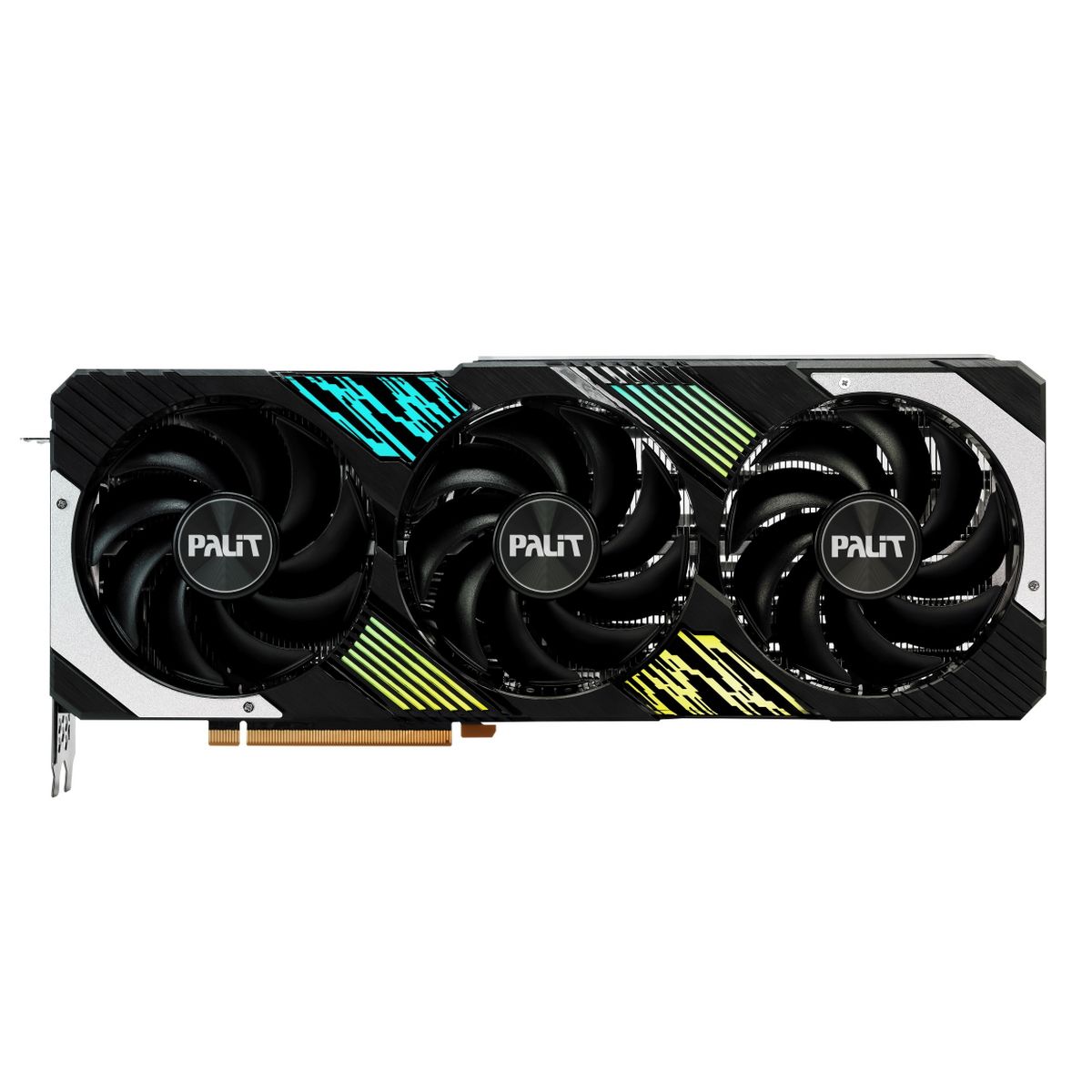 Видеокарта Palit RTX4080SUPER GAMINGPRO OC 16GB GDDR6X 256-bit DPx3 HDMI 3FAN RTL