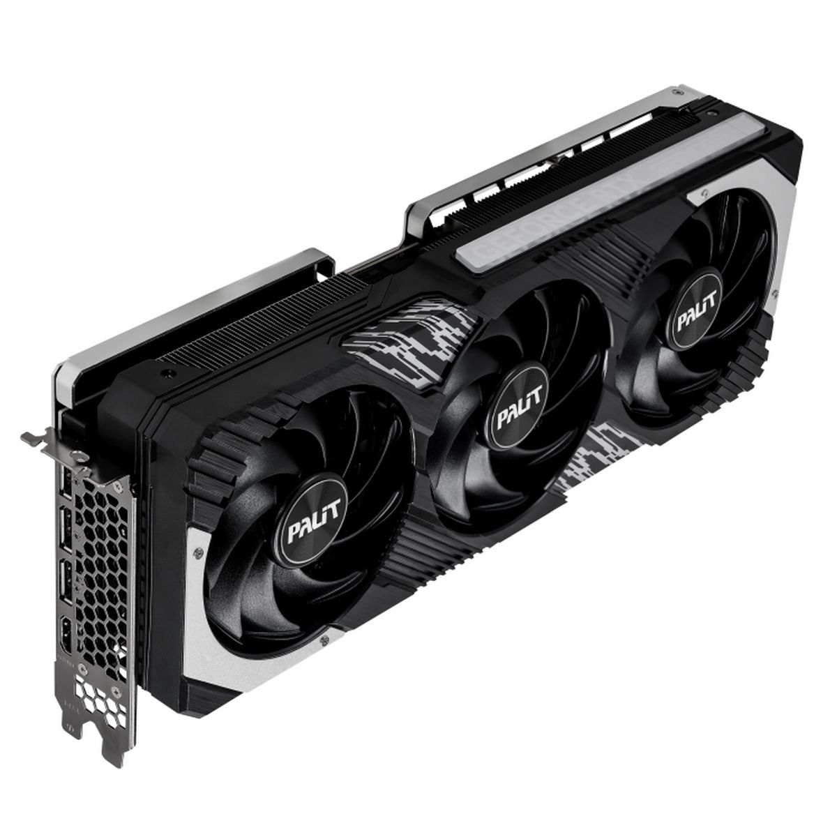 Видеокарта Palit RTX4080SUPER GAMINGPRO OC 16GB GDDR6X 256-bit DPx3 HDMI 3FAN RTL