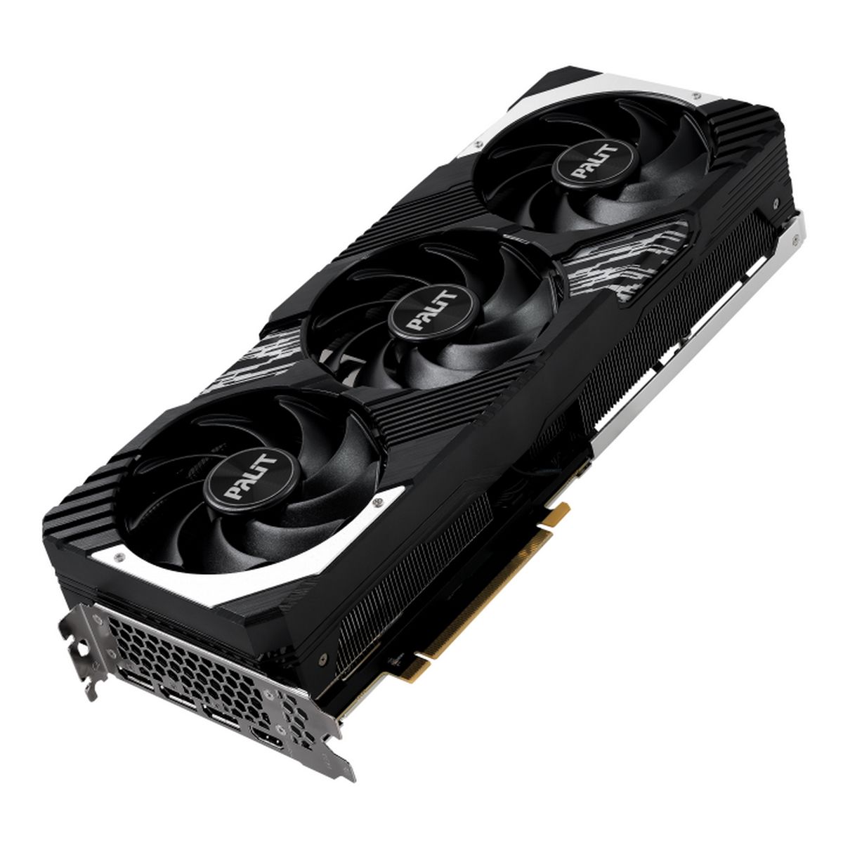 Видеокарта Palit RTX4080SUPER GAMINGPRO OC 16GB GDDR6X 256-bit DPx3 HDMI 3FAN RTL