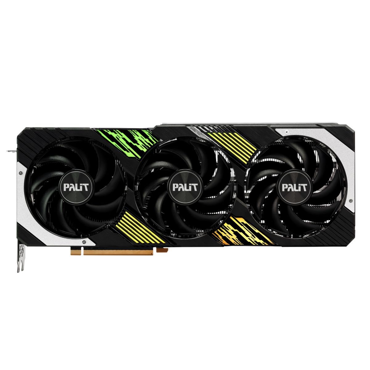 Видеокарта Palit RTX4070Ti SUPER GAMINGPRO OC 16GB GDDR6X 256-bit DPx3 HDMI 3FAN RTL