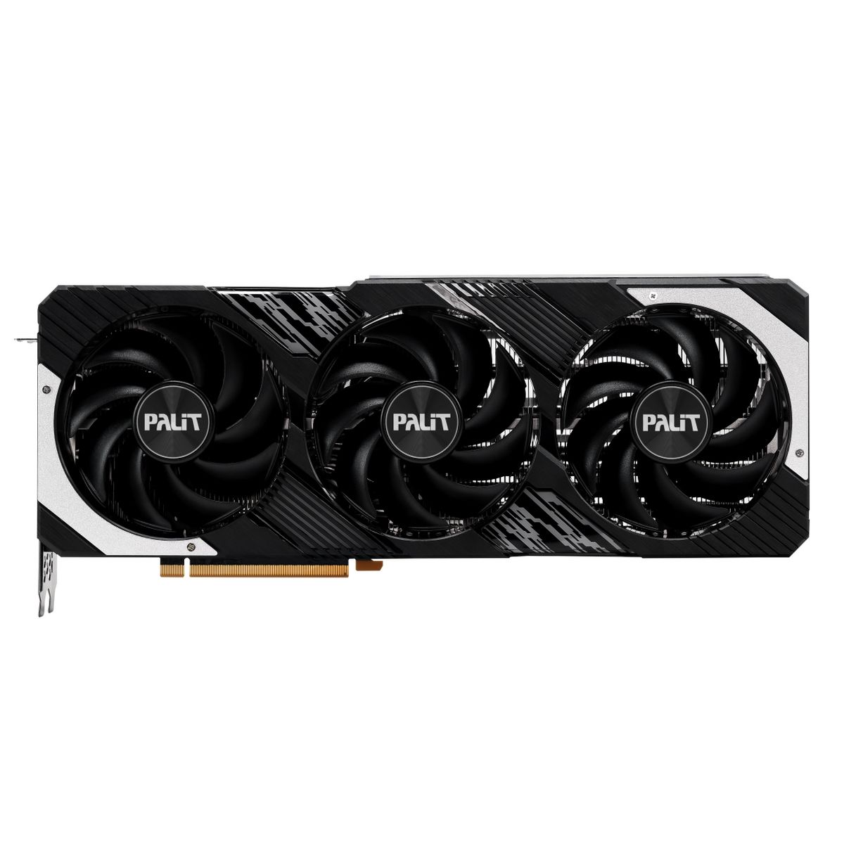 Видеокарта Palit RTX4070Ti SUPER GAMINGPRO OC 16GB GDDR6X 256-bit DPx3 HDMI 3FAN RTL