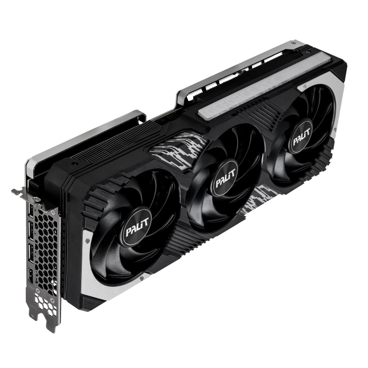 Видеокарта Palit RTX4070Ti SUPER GAMINGPRO OC 16GB GDDR6X 256-bit DPx3 HDMI 3FAN RTL