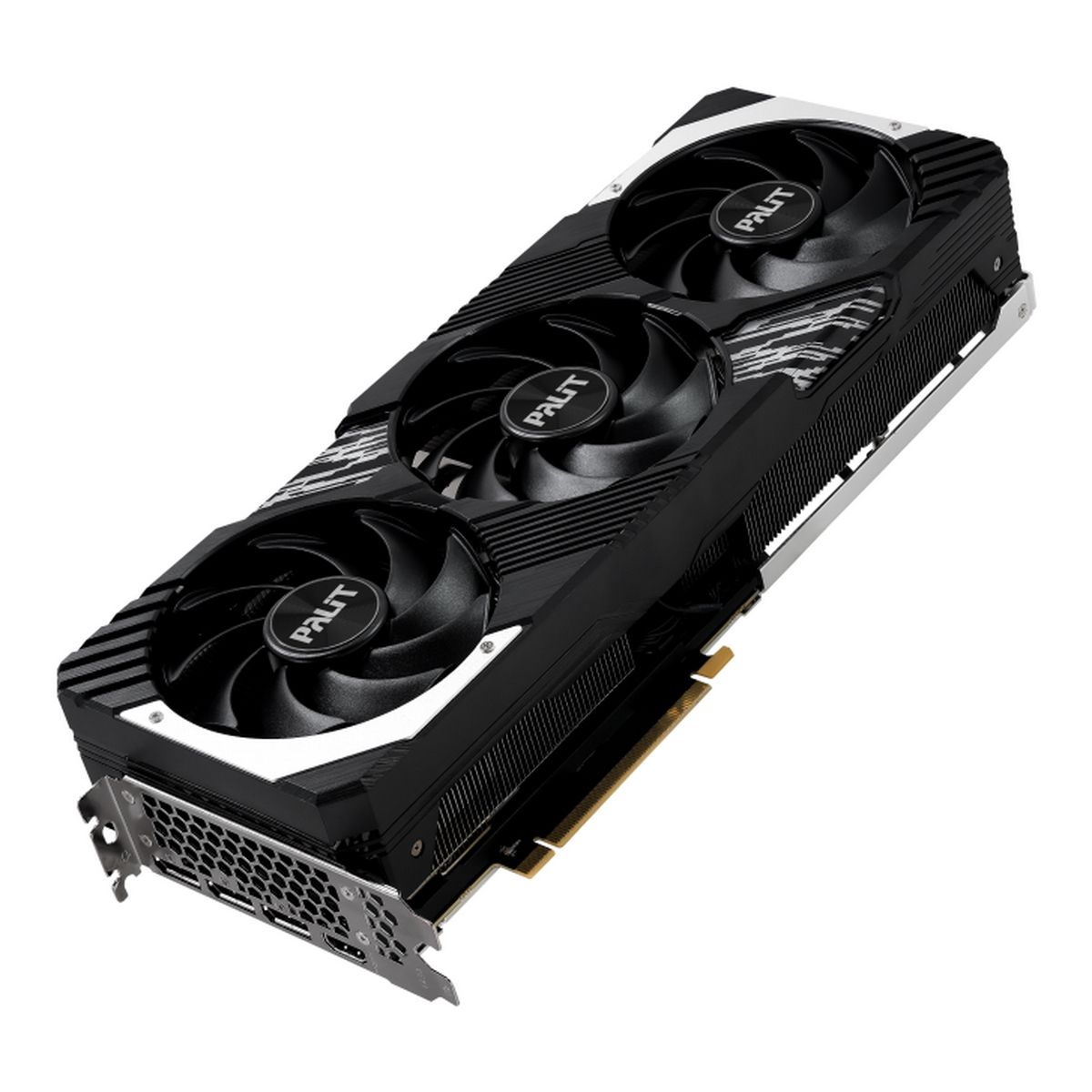 Видеокарта Palit RTX4070Ti SUPER GAMINGPRO OC 16GB GDDR6X 256-bit DPx3 HDMI 3FAN RTL