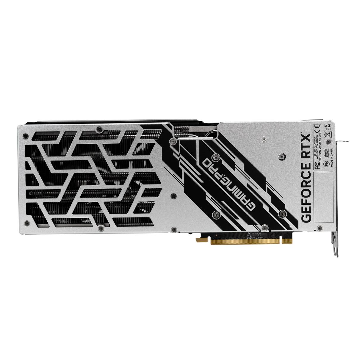 Видеокарта Palit RTX4070Ti SUPER GAMINGPRO OC 16GB GDDR6X 256-bit DPx3 HDMI 3FAN RTL