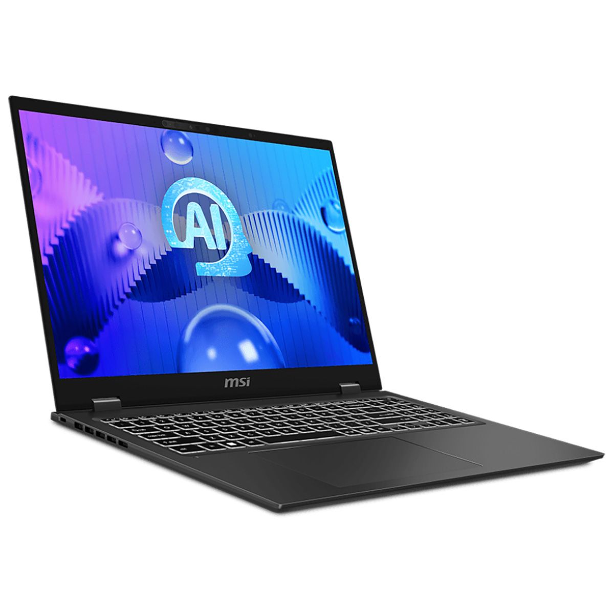 Ноутбук MSI Prestige 16 AI Studio B1VEG-080RU Intel Core Ultra 7 155H/16Gb/SSD1Tb/RTX4050 6Gb/16"/IPS/WQXGA/2560x1600/60Hz/Win11/grey (9S7-15A211-080)
