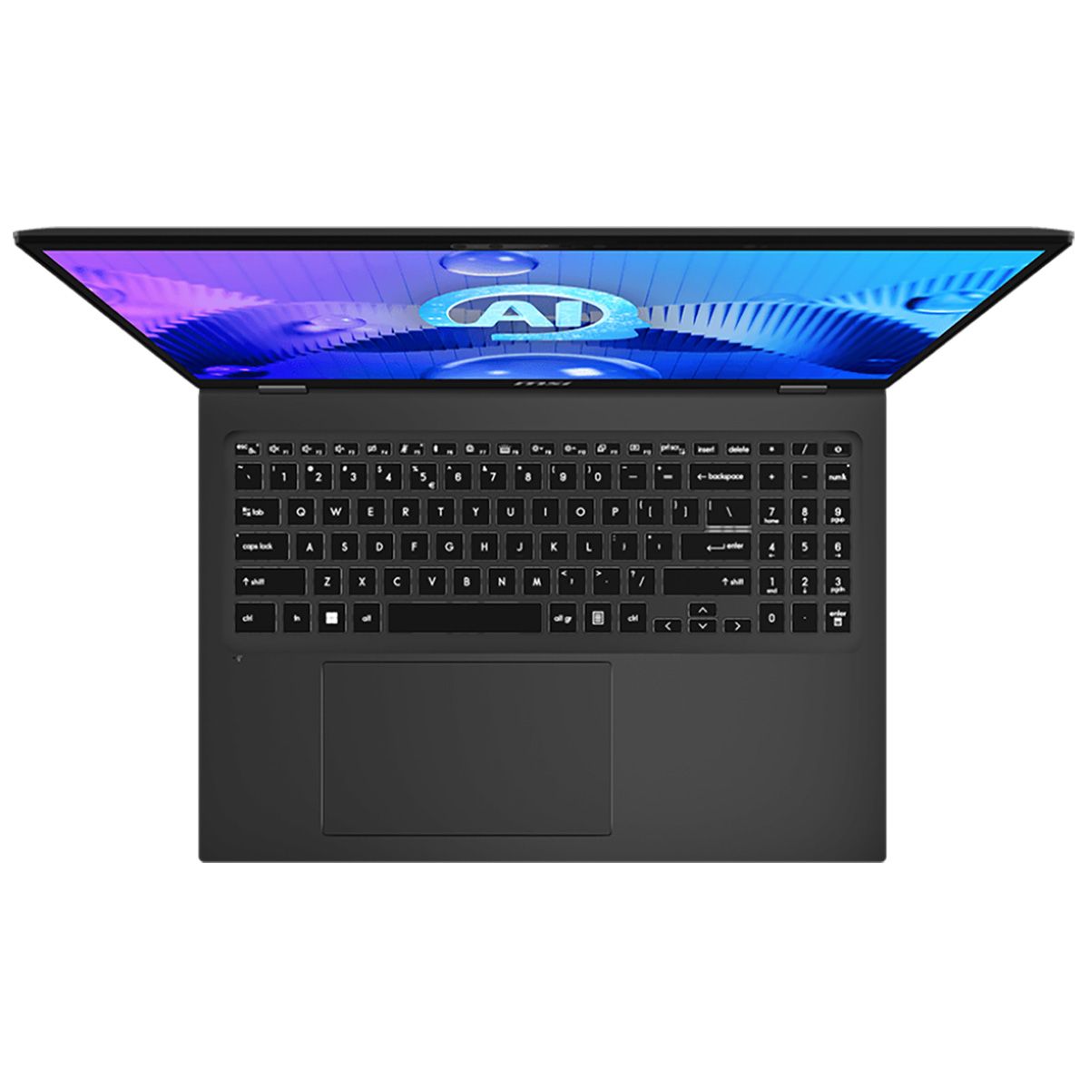 Ноутбук MSI Prestige 16 AI Studio B1VEG-080RU Intel Core Ultra 7 155H/16Gb/SSD1Tb/RTX4050 6Gb/16"/IPS/WQXGA/2560x1600/60Hz/Win11/grey (9S7-15A211-080)