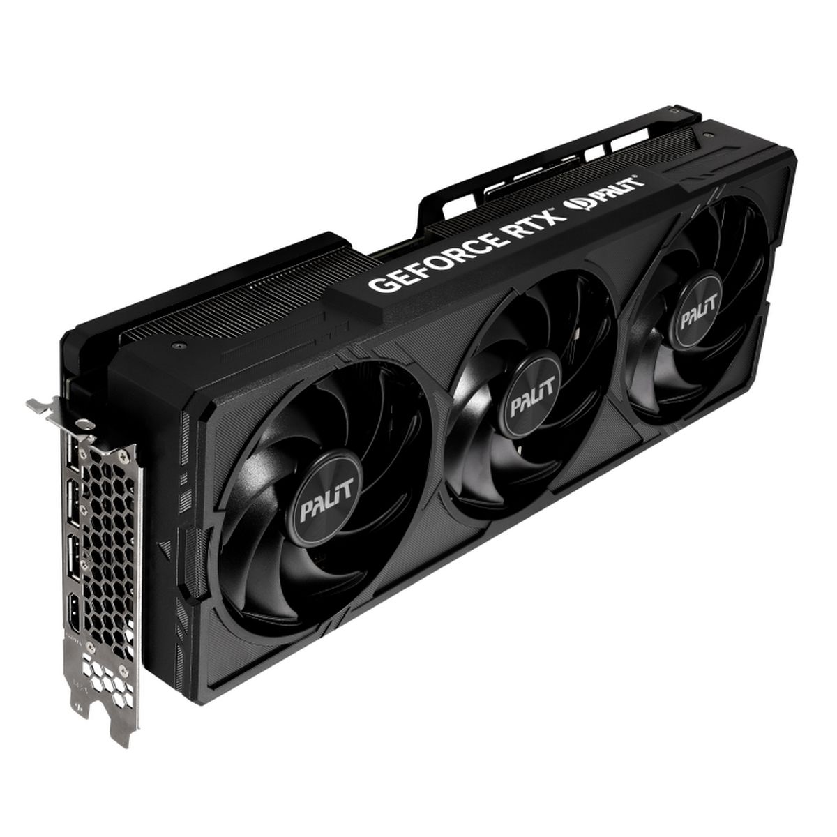 Видеокарта Palit RTX4070Ti SUPER JETSTREAM OC 16GB GDDR6X 256bit 3xDP HDMI 3FAN RTL