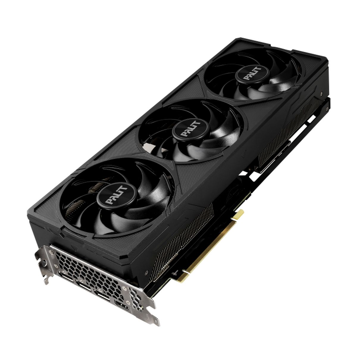 Видеокарта Palit RTX4070Ti SUPER JETSTREAM OC 16GB GDDR6X 256bit 3xDP HDMI 3FAN RTL