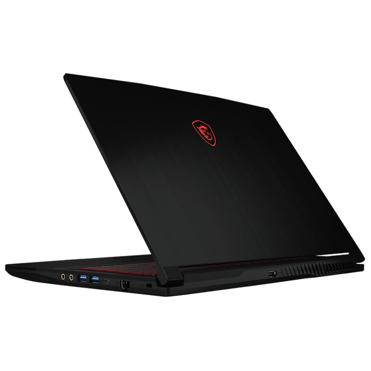 Ноутбук MSI Thin GF63 12UCX-1048XRU Core i5-12450H/8Gb/SSD256Gb/RTX 2050/15.6"/IPS/FHD/Dos/black (9S7-16R821-1048)