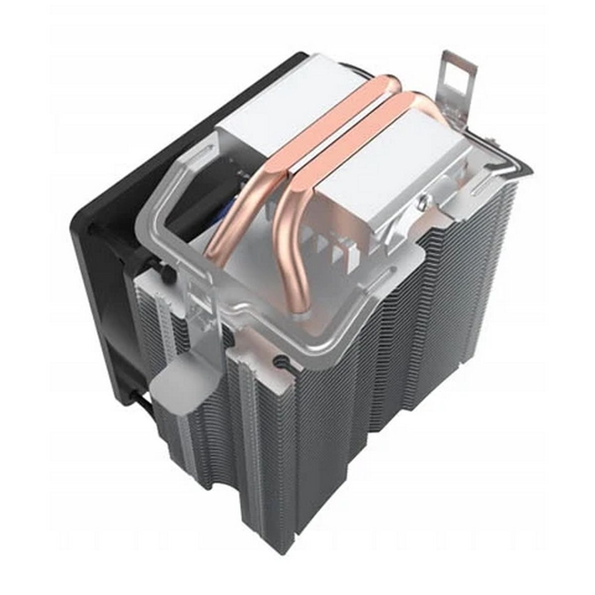 Вентилятор PCCooler Кулер PCCooler S93 V2 S775/115X/AM2/AM3/AM4/FM1/FM2 (40 шт/кор, TDP 102W, вент-р 90мм, 2 тепловые трубки 6мм, 2200RPM, 22dBa)