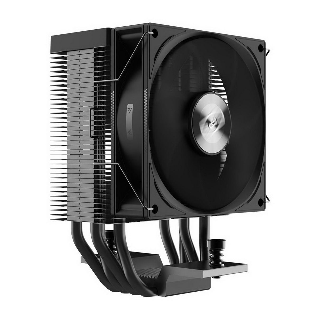 R400 - Вентилятор PCCooler Кулер PCCooler R400 S115X/1200/1700/AM4/AM5 (TDP  180W, 90mm Non LED Fan, 4 тепловые трубки 6мм, 650-2200RPM, 28,3dBa)