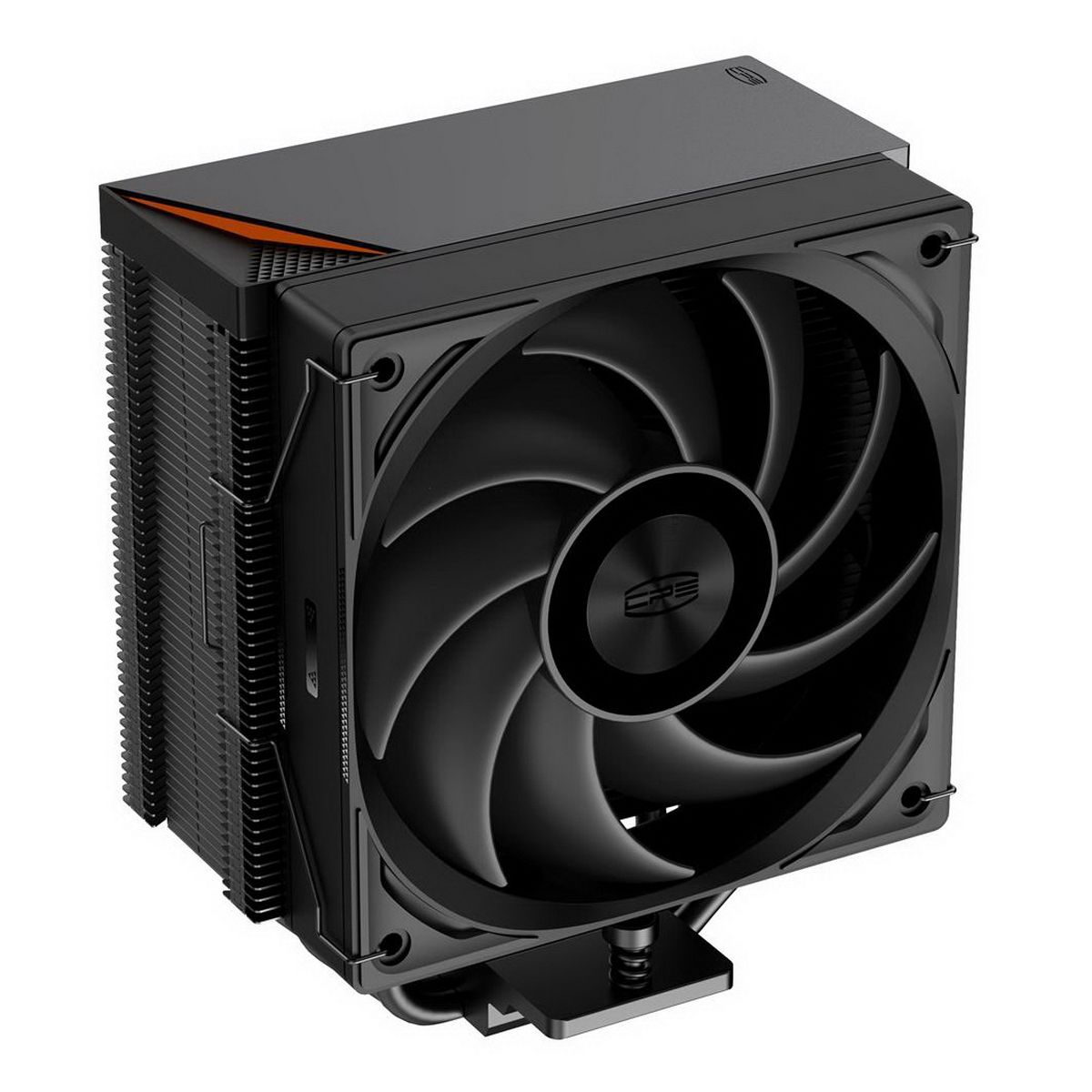 Вентилятор PCCooler Кулер PCCooler RZ400 BK S115X/1200/1700/18XX/AM4/AM5 (18 шт/кор, TDP 230W, 1x120mm PWM FAN, 4 тепловые трубки 6мм, 500-2200RPM, 28-32dBa)