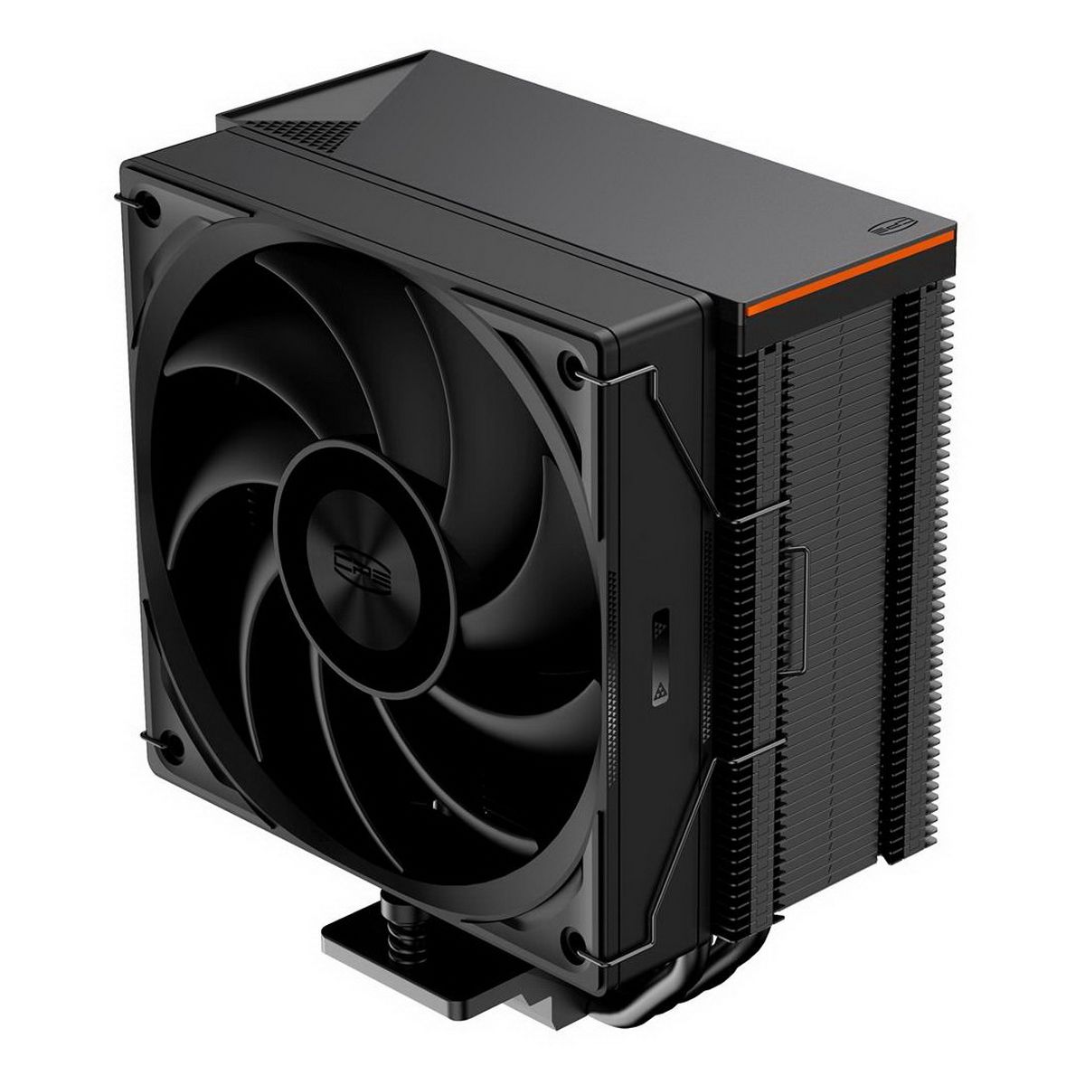 Вентилятор PCCooler Кулер PCCooler RZ400 BK S115X/1200/1700/18XX/AM4/AM5 (18 шт/кор, TDP 230W, 1x120mm PWM FAN, 4 тепловые трубки 6мм, 500-2200RPM, 28-32dBa)