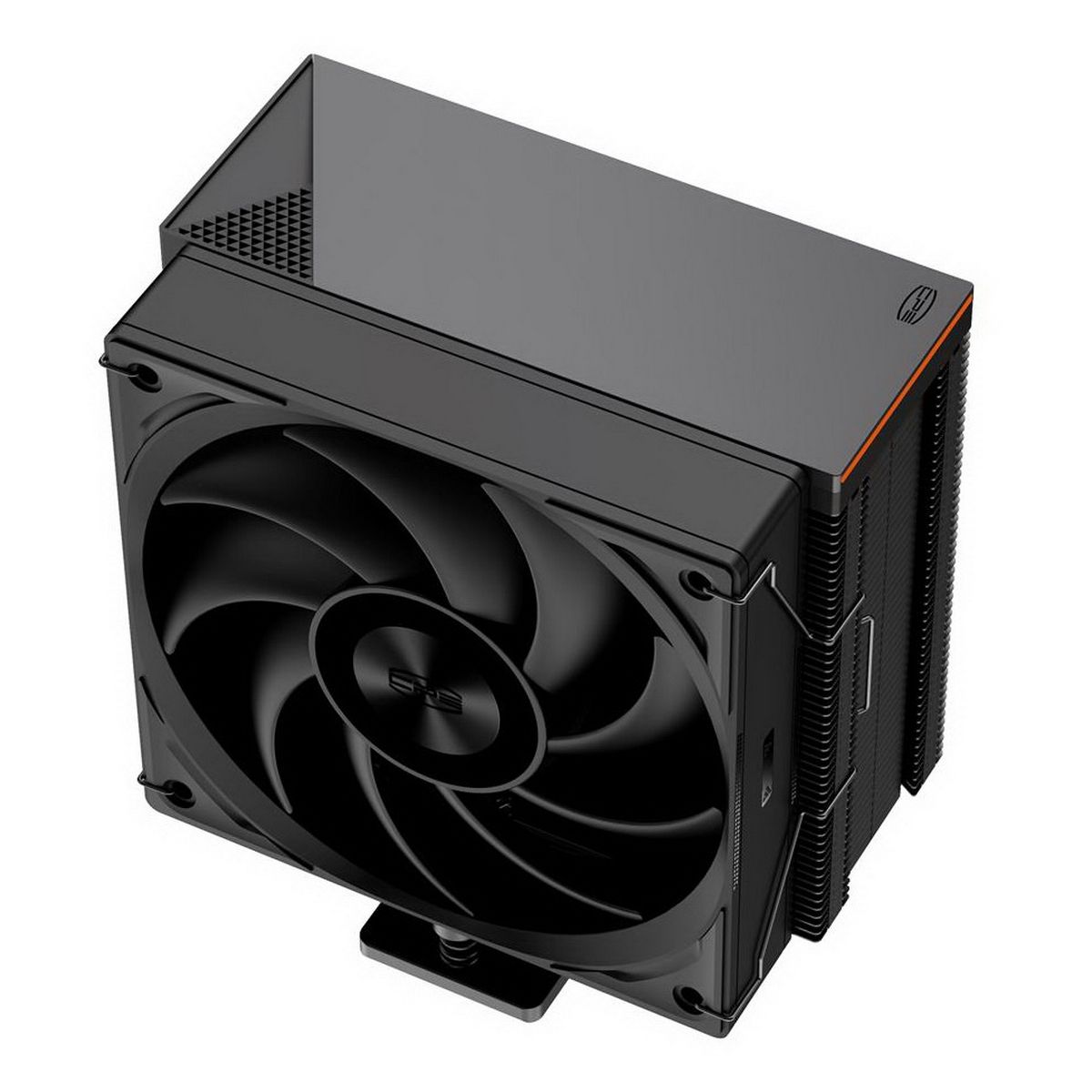 Вентилятор PCCooler Кулер PCCooler RZ400 BK S115X/1200/1700/18XX/AM4/AM5 (18 шт/кор, TDP 230W, 1x120mm PWM FAN, 4 тепловые трубки 6мм, 500-2200RPM, 28-32dBa)