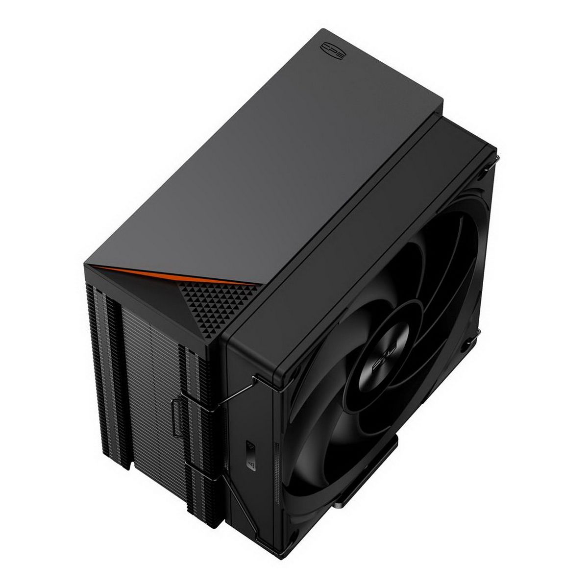 Вентилятор PCCooler Кулер PCCooler RZ400 BK S115X/1200/1700/18XX/AM4/AM5 (18 шт/кор, TDP 230W, 1x120mm PWM FAN, 4 тепловые трубки 6мм, 500-2200RPM, 28-32dBa)