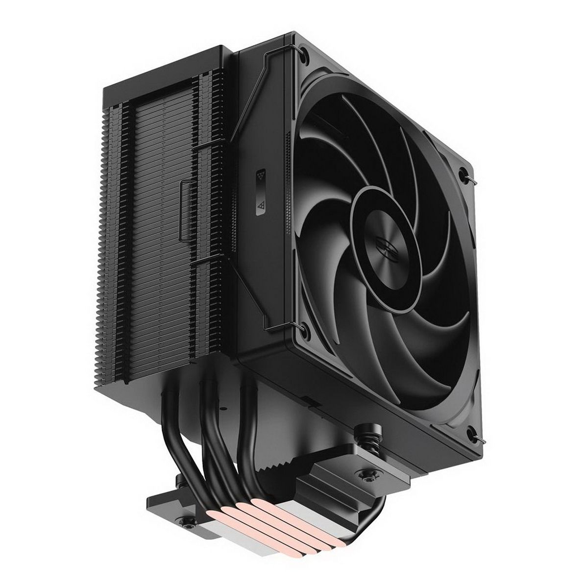 Вентилятор PCCooler Кулер PCCooler RZ400 BK S115X/1200/1700/18XX/AM4/AM5 (18 шт/кор, TDP 230W, 1x120mm PWM FAN, 4 тепловые трубки 6мм, 500-2200RPM, 28-32dBa)