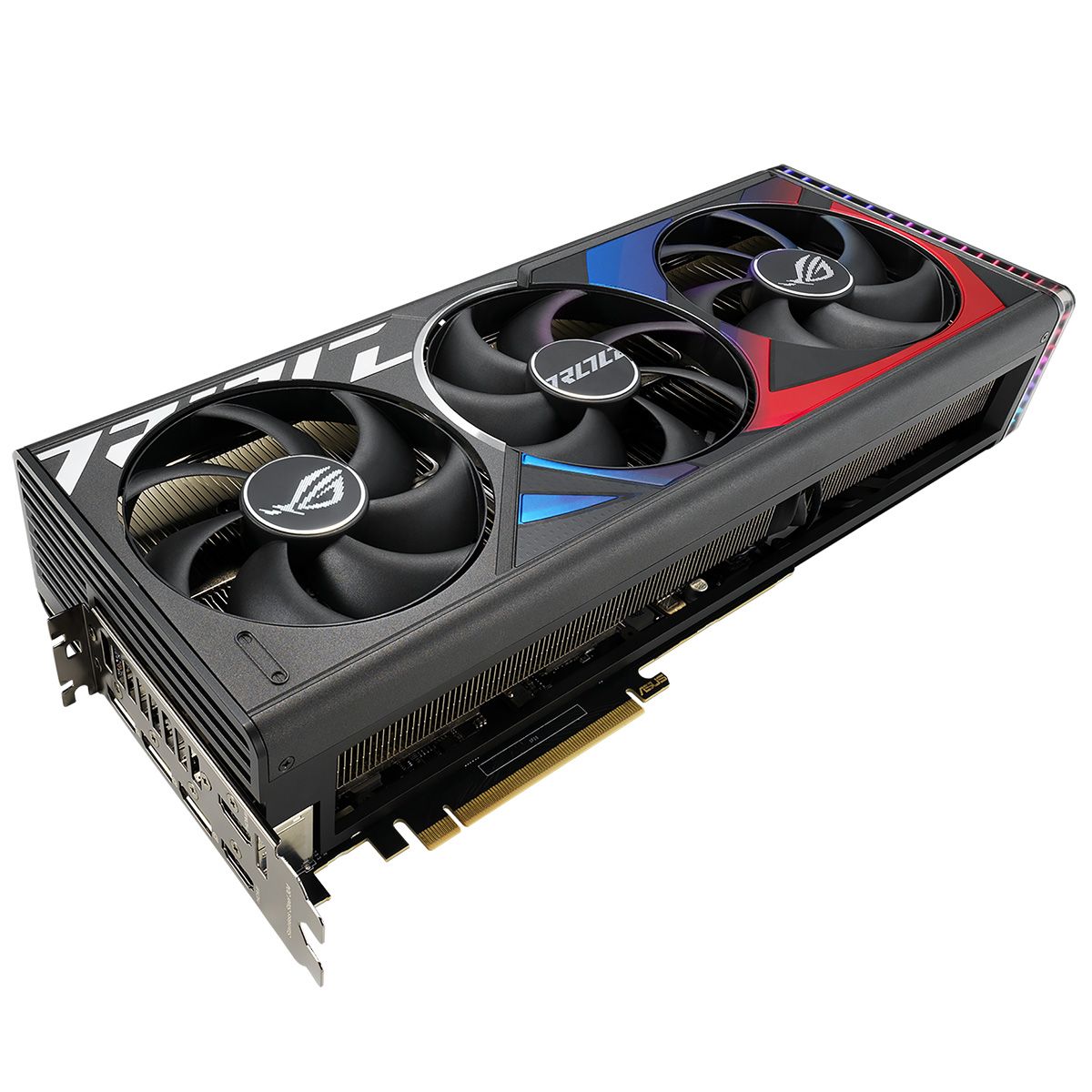 Видеокарта ASUS ROG-STRIX-RTX4080S-O16G-GAMING /RTX4080S,HDMI_2,DP_3,16G,D6X