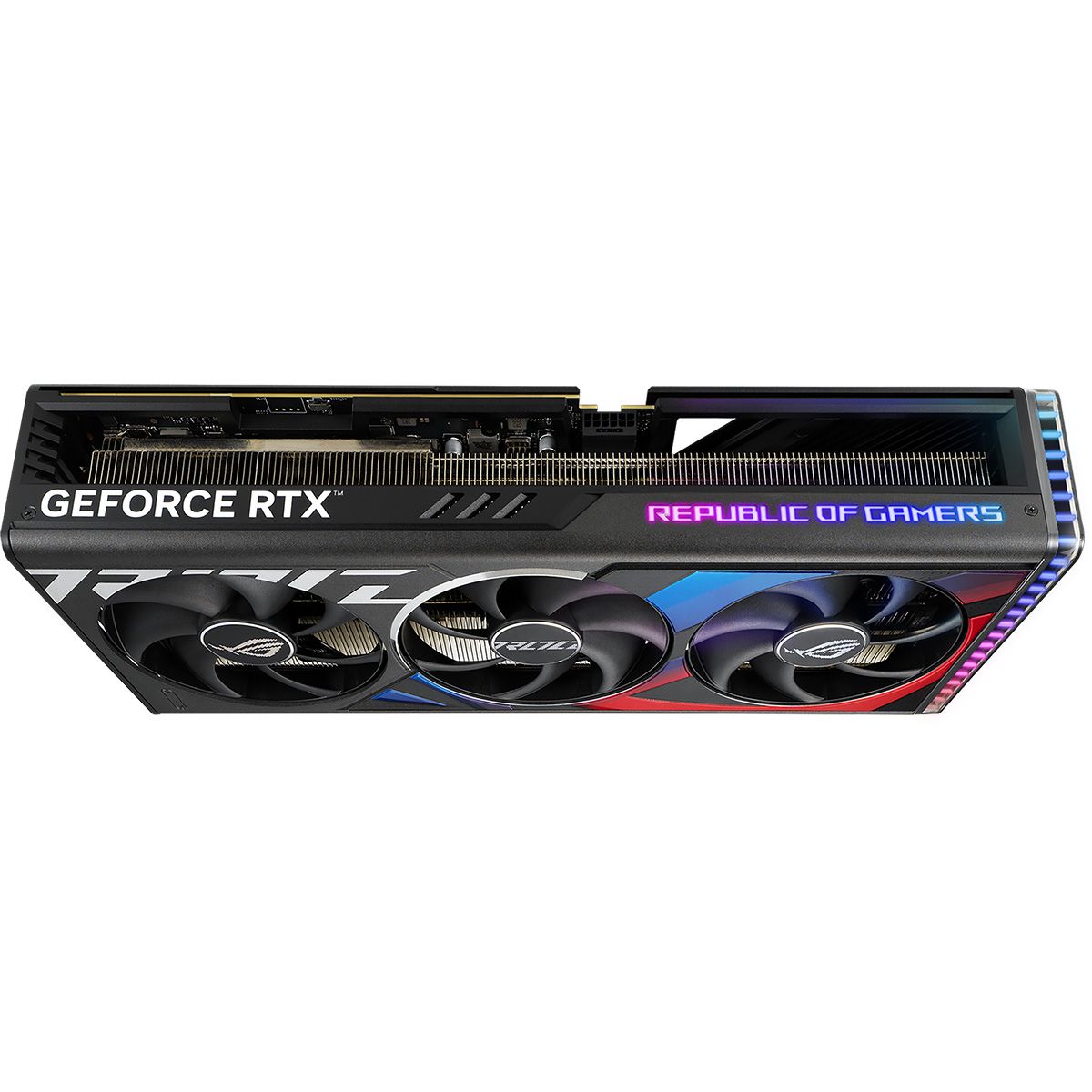 Видеокарта ASUS ROG-STRIX-RTX4080S-O16G-GAMING /RTX4080S,HDMI_2,DP_3,16G,D6X