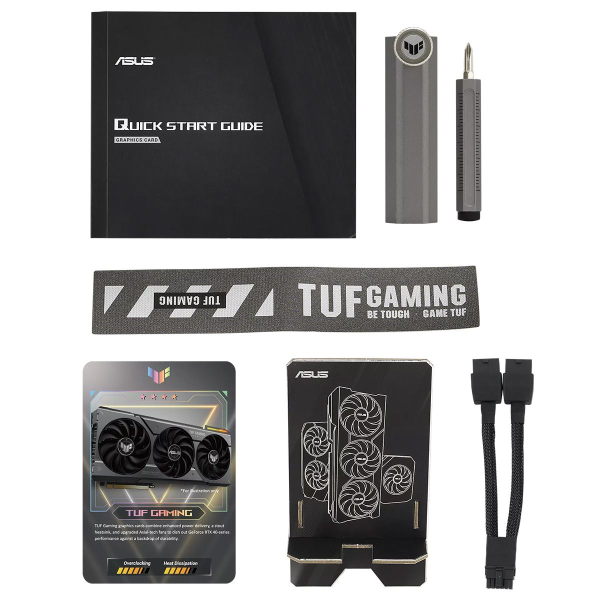 Видеокарта ASUS TUF-RTX4070S-O12G-GAMING /RTX4070S,HDMI,DP*3,12G,D6X