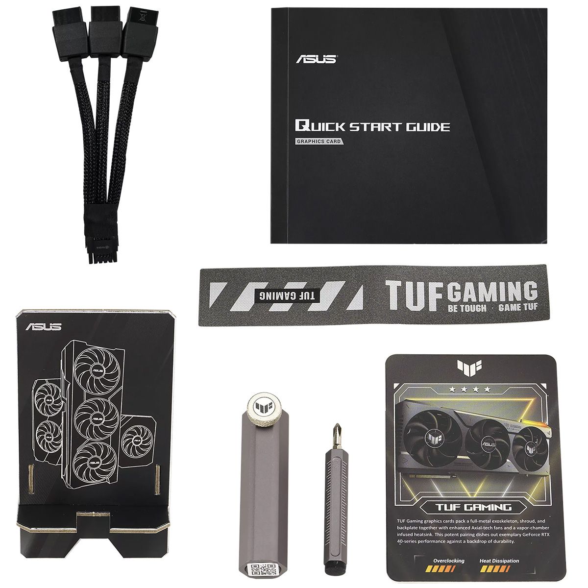 Видеокарта ASUS TUF-RTX4080S-O16G-GAMING /RTX4080S,HDMI*2,DP*3,16G,D6X