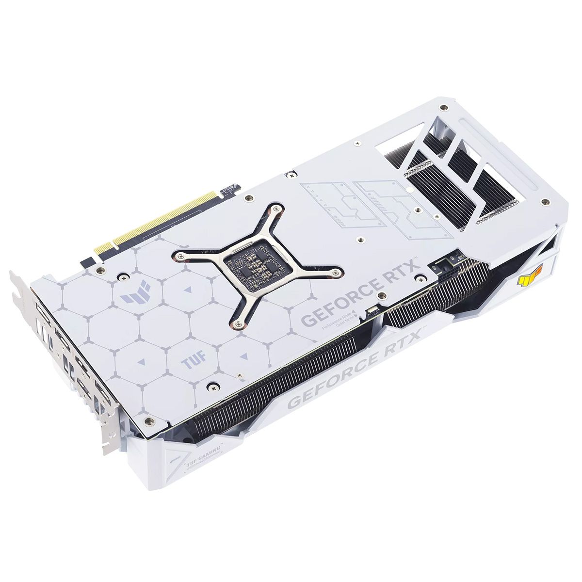 Видеокарта ASUS TUF-RTX4070TIS-O16G-WHITE-GAMING /RTX4070TIS ,HDMI*2,DP*3,16G,D6X