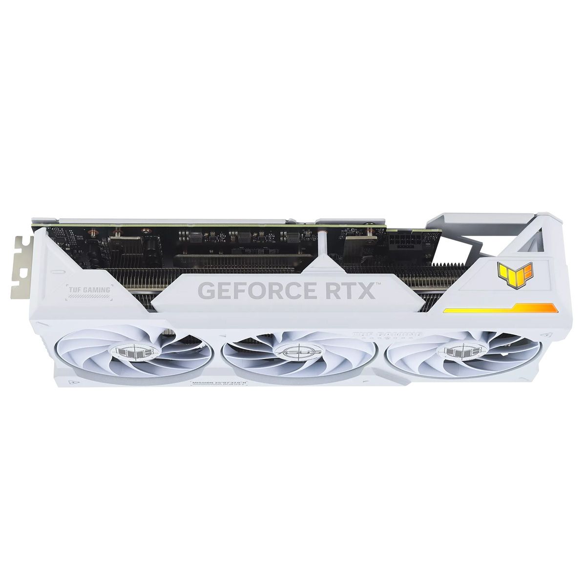 Видеокарта ASUS TUF-RTX4070TIS-O16G-WHITE-GAMING /RTX4070TIS ,HDMI*2,DP*3,16G,D6X
