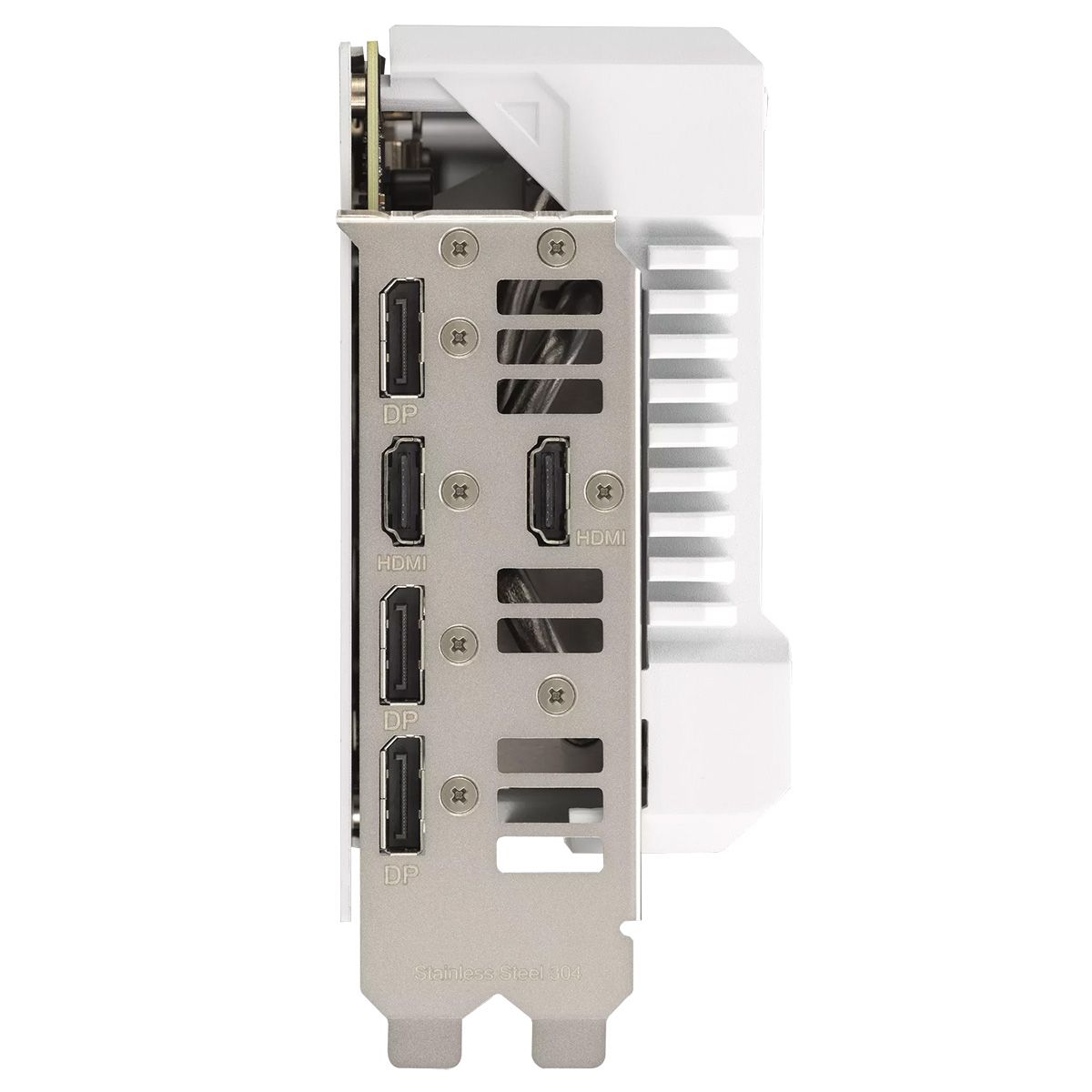 Видеокарта ASUS TUF-RTX4070TIS-O16G-WHITE-GAMING /RTX4070TIS ,HDMI*2,DP*3,16G,D6X