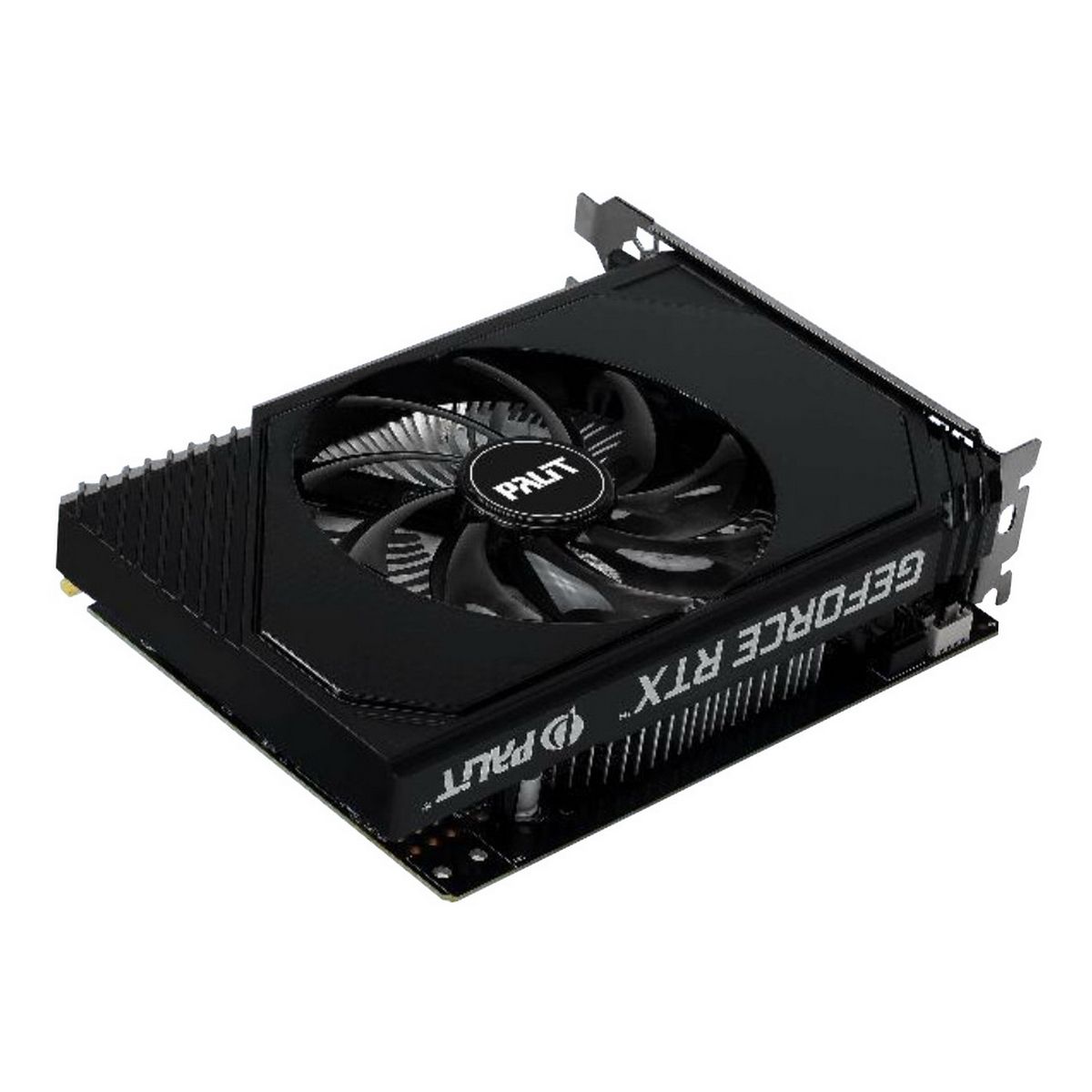 Видеокарта Palit RTX3050 STORMX 6GB GDDR6 96bit DVI HDMI DP 1FAN RTL