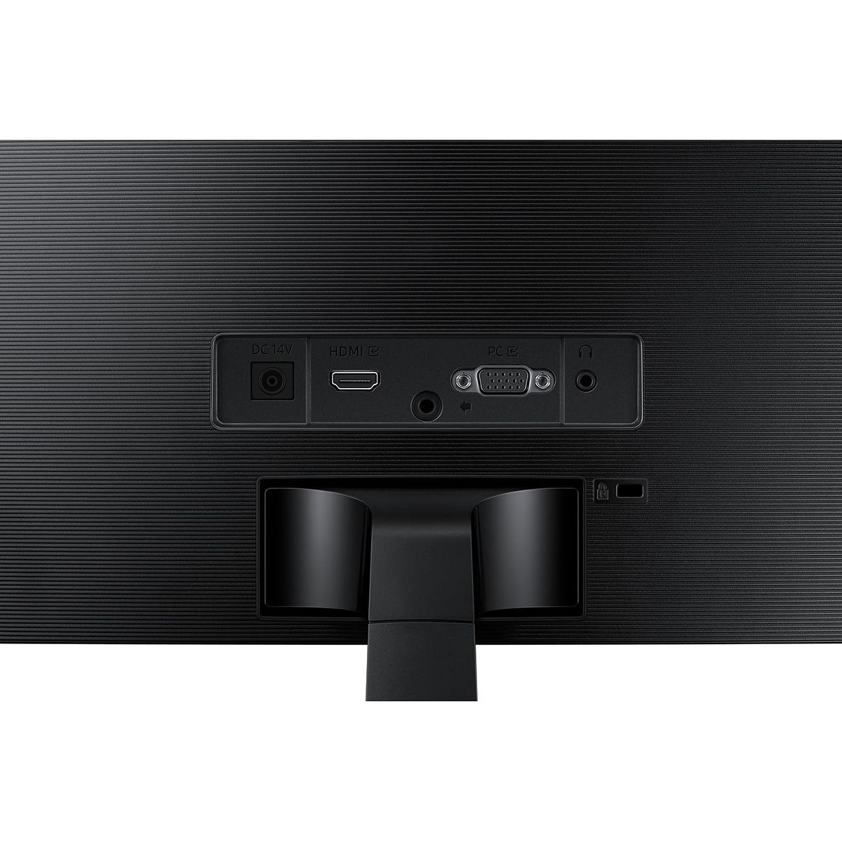 Монитор Samsung 23.8" S24C360EAI Black (VA, 1920x1080, D-Sub+HDMI, 4 ms, 178°/178°, 250 cd/m, 3000:1, 75Hz, Curved R1800)