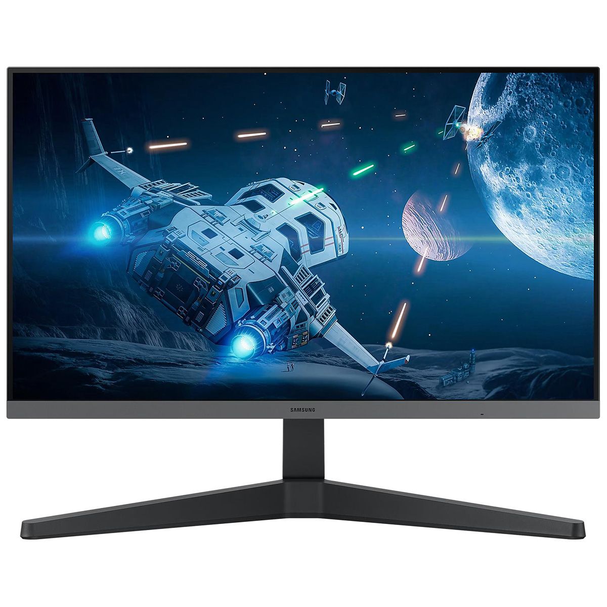 Монитор Samsung S24C330GAI 23.8" Black (IPS, 1920x1080, HDMI+DP, 4 ms, 178°/178°, 250 cd/m, 1000:1, 100Hz)