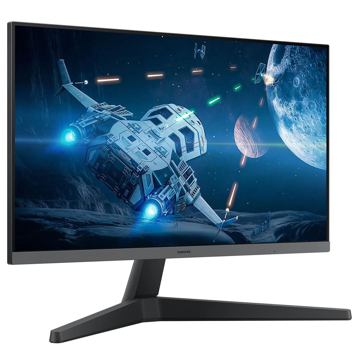 Монитор Samsung S24C330GAI 23.8" Black (IPS, 1920x1080, HDMI+DP, 4 ms, 178°/178°, 250 cd/m, 1000:1, 100Hz)