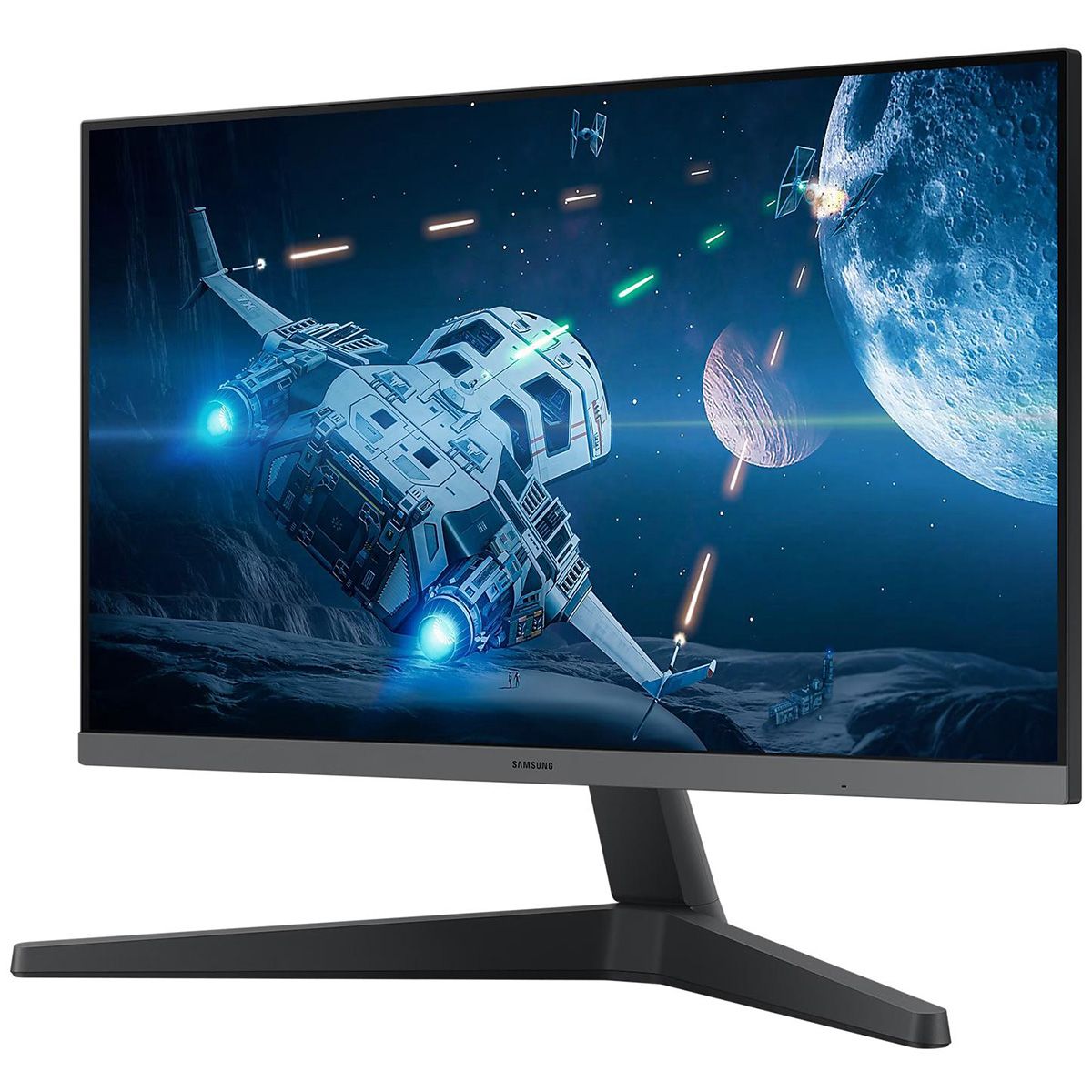 Монитор Samsung S24C330GAI 23.8" Black (IPS, 1920x1080, HDMI+DP, 4 ms, 178°/178°, 250 cd/m, 1000:1, 100Hz)