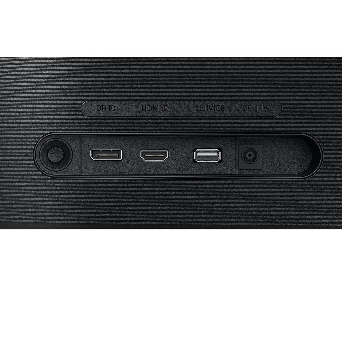 Монитор Samsung S24C330GAI 23.8" Black (IPS, 1920x1080, HDMI+DP, 4 ms, 178°/178°, 250 cd/m, 1000:1, 100Hz)
