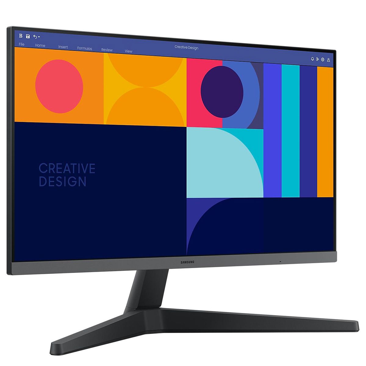 Монитор Samsung S24C330GAI 23.8" Black (IPS, 1920x1080, HDMI+DP, 4 ms, 178°/178°, 250 cd/m, 1000:1, 100Hz)