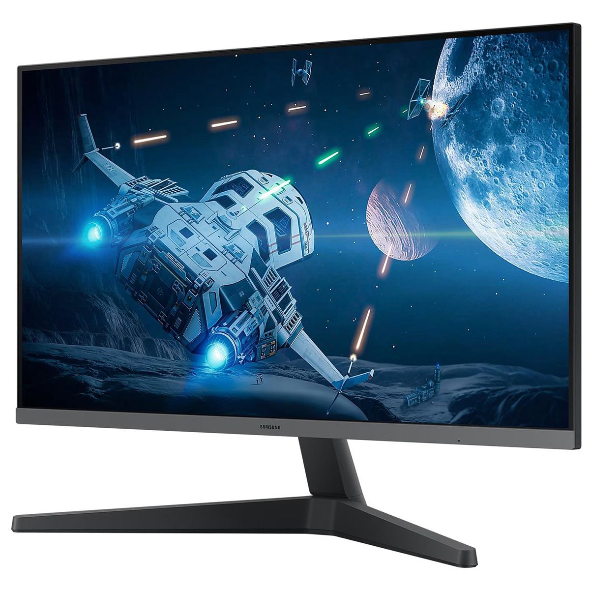 Монитор Samsung 27" S27C330GAI Black (IPS, 1920x1080, HDMI+DP, 4 ms, 178°/178°, 250 cd/m, 1000:1, 100Hz)