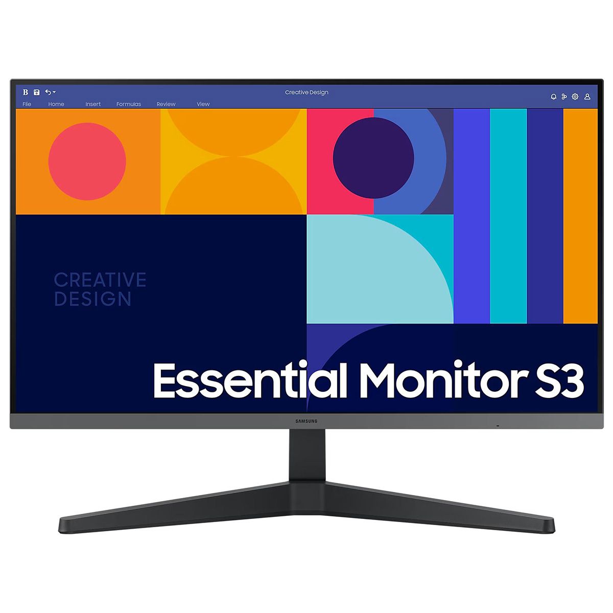 Монитор Samsung 27" S27C330GAI Black (IPS, 1920x1080, HDMI+DP, 4 ms, 178°/178°, 250 cd/m, 1000:1, 100Hz)