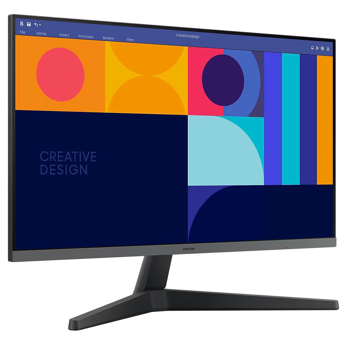 Монитор Samsung 27" S27C330GAI Black (IPS, 1920x1080, HDMI+DP, 4 ms, 178°/178°, 250 cd/m, 1000:1, 100Hz)