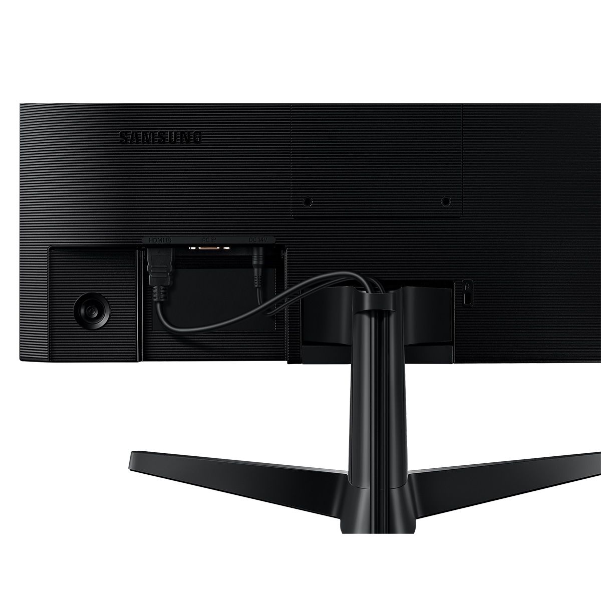 Монитор Samsung 23.8" S24C310EAI Black (IPS, 1920x1080, D-Sub+HDMI, 5 ms, 178°/178°, 250 cd/m, 1000:1, 75Hz)