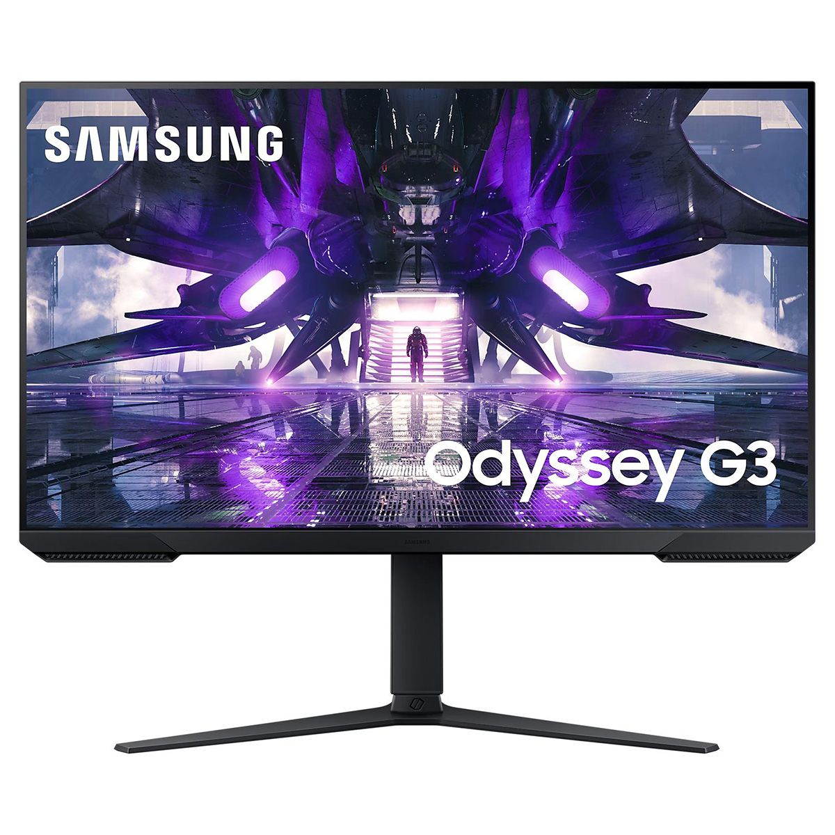 Монитор Samsung 32" S32AG320NI Odyssey G3 Black (VA, 1920x1080, HDMI+DP, 1 ms, 178°/178°, 250 cd/m, 3000:1, 165Hz, Pivot)