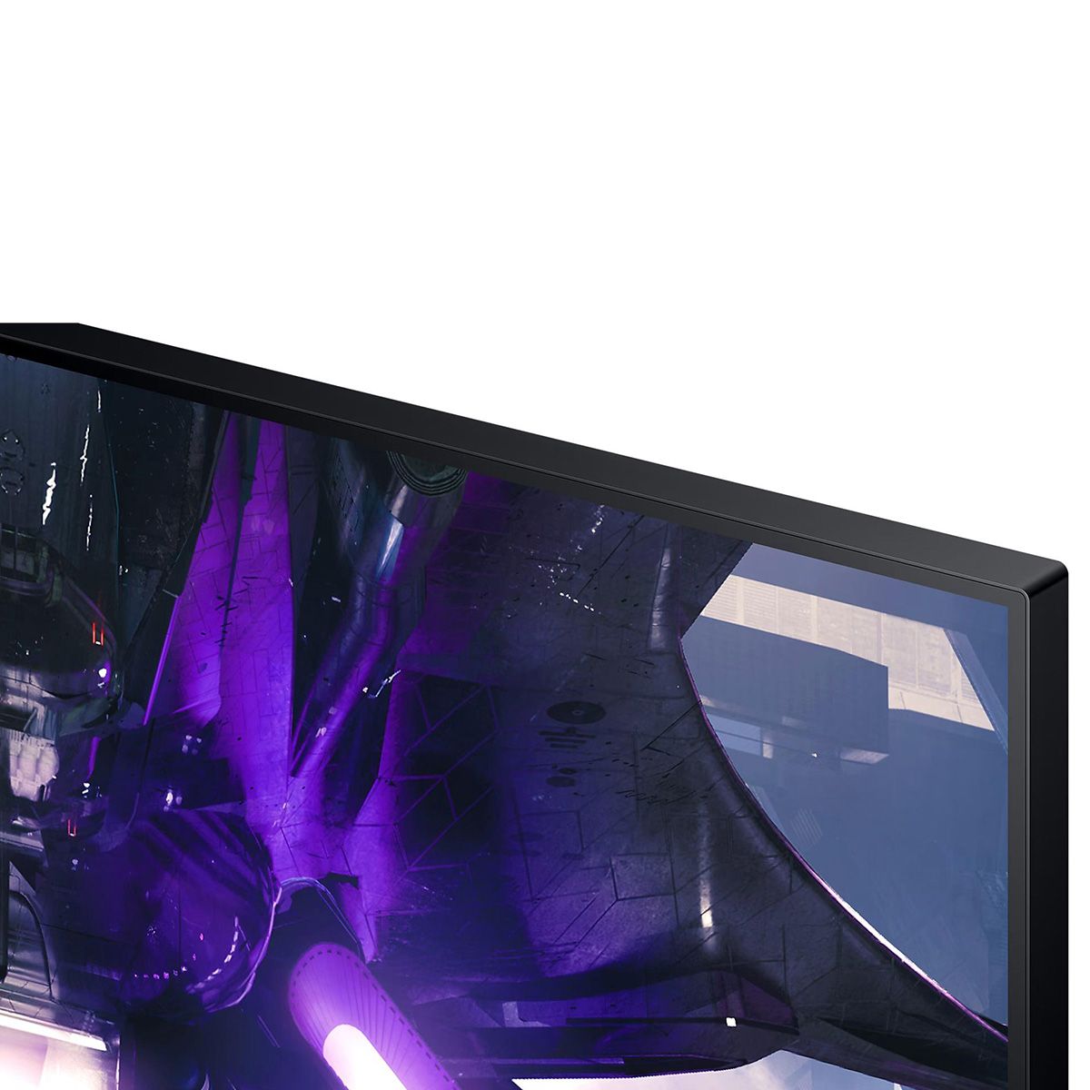 Монитор Samsung 32" S32AG320NI Odyssey G3 Black (VA, 1920x1080, HDMI+DP, 1 ms, 178°/178°, 250 cd/m, 3000:1, 165Hz, Pivot)