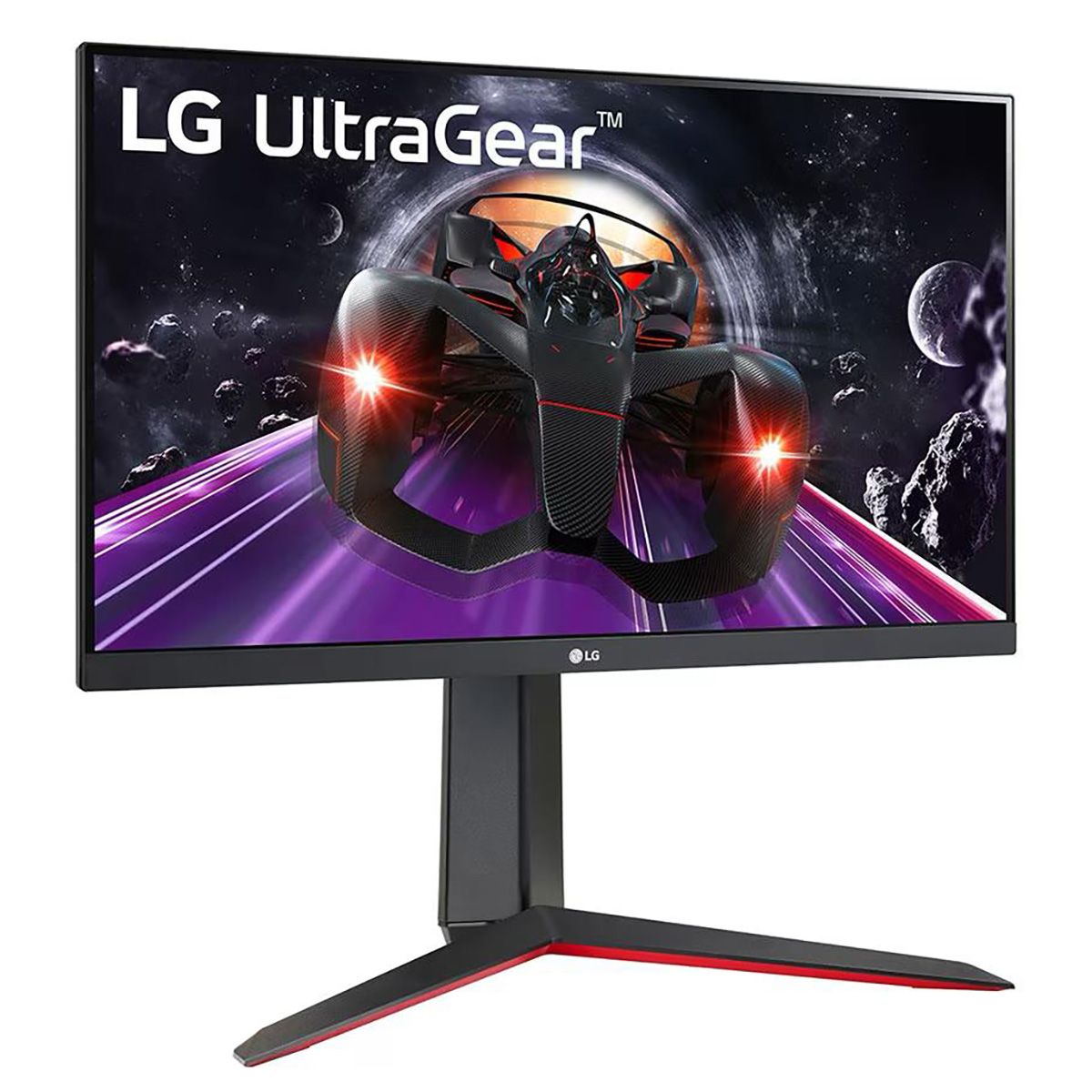 Монитор LG 23.8" 24GN65R-B Black (IPS, 1920x1080, HDMI+DP, 1 ms, 178°/178°, 300 cd/m, 1000:1, 144Hz)
