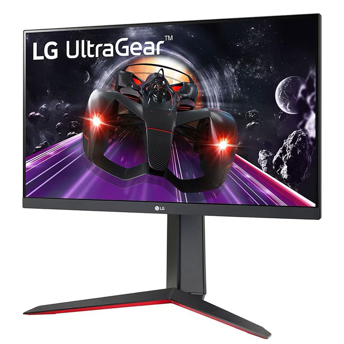 Монитор LG 23.8" 24GN65R-B Black (IPS, 1920x1080, HDMI+DP, 1 ms, 178°/178°, 300 cd/m, 1000:1, 144Hz)