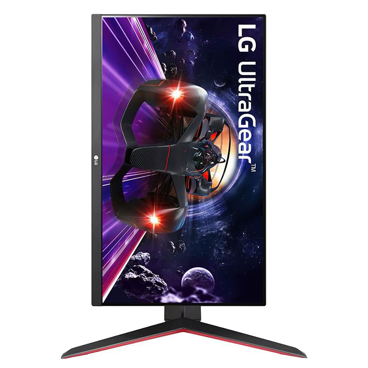 Монитор LG 23.8" 24GN65R-B Black (IPS, 1920x1080, HDMI+DP, 1 ms, 178°/178°, 300 cd/m, 1000:1, 144Hz)